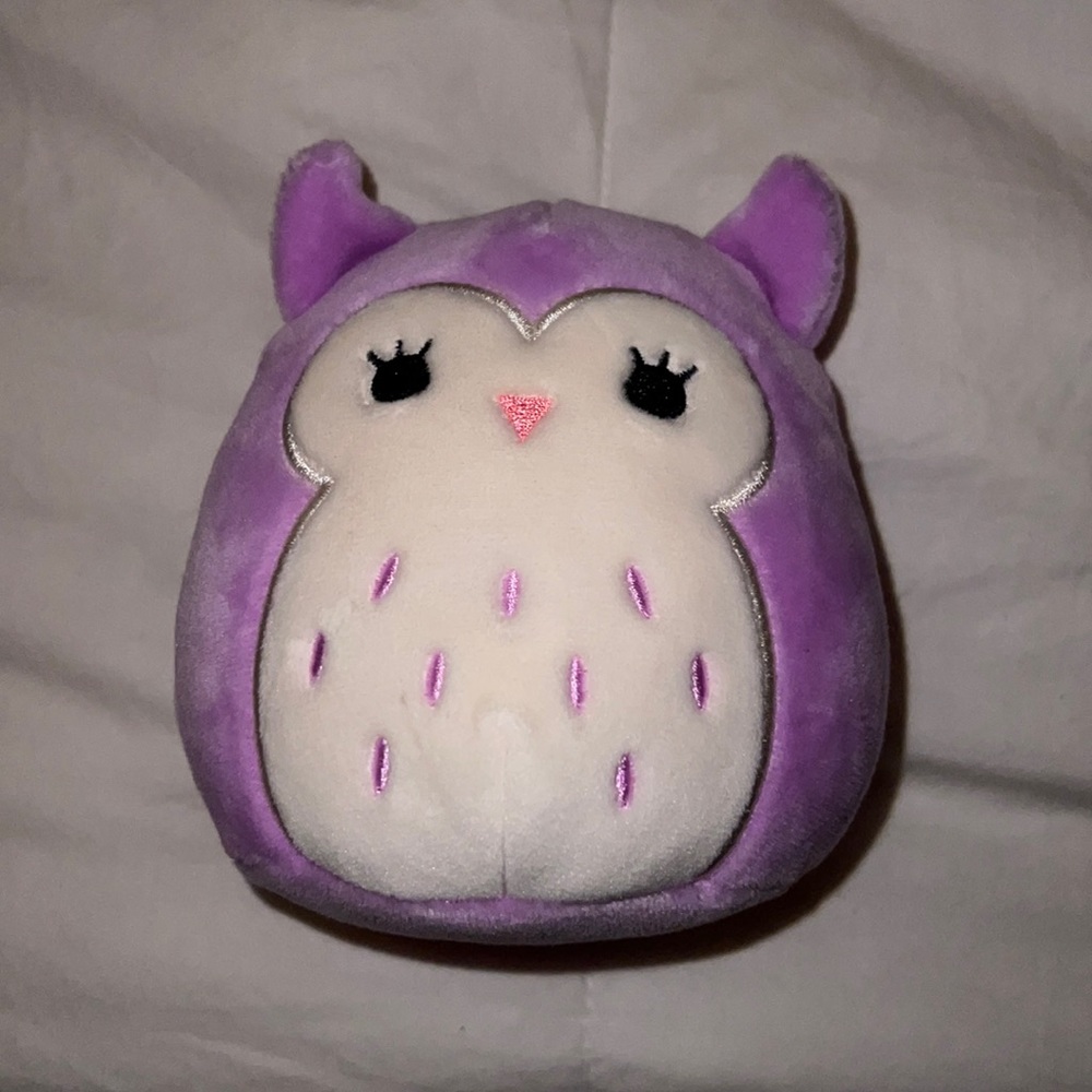 MINI SQUISH MALLOW - OWL